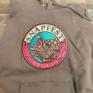 Snapping turtle hoodie